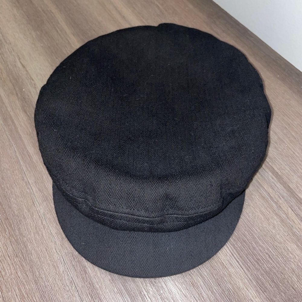 Brixton fiddler black hat